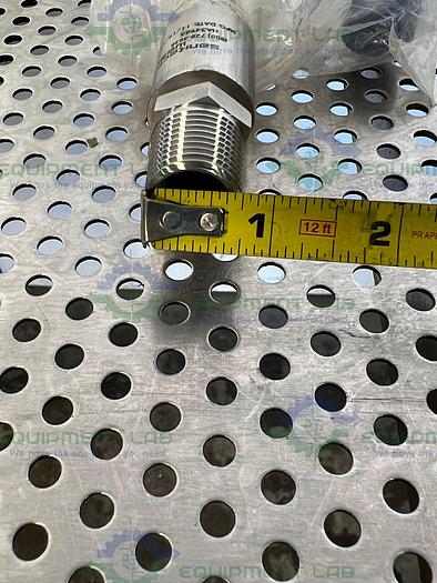 Used Sani Tech  STHT-WR-0500 74" Silicone Hose w/ 1/2" Sanitary Fitting to Threaded