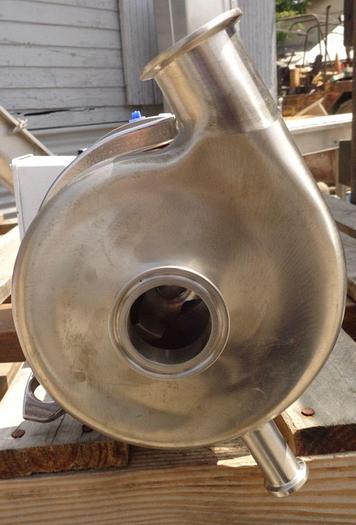 Used Pump, Centrif., 1 HP, S/st, 1.5" in/out, Ampco, Mdl AC114 #S743019