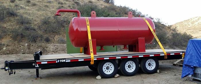 Unused Boiler, Hot Oil, 8.2MM BTU/Hr, 250 GPM, American Heating #A744336