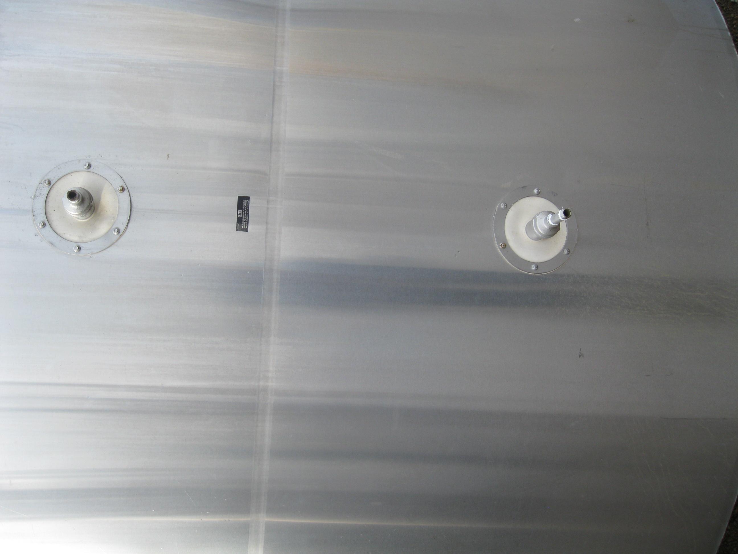 Usado 3000 GALLON PROCESSOR TANK. DCI MODEL DR8 SERIAL C97-D5209-B