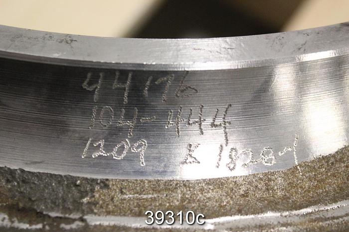 Used Goulds 3175 M 10x12x18, 10x16x18 Pump Suction Side Plate, 104-444 #39310