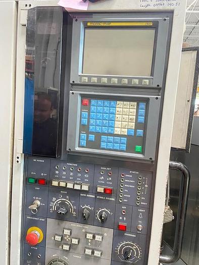 Used Mori Seiki MV 40 with pallet changer
