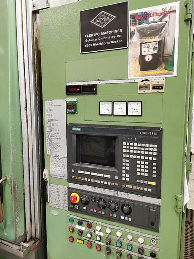 Gebraucht Induktiv Härtemaschine EMA H1279-00-02