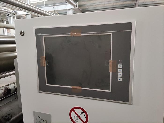 Used WEFT STRAIGHTENER PLEVA  2017  2000 mm