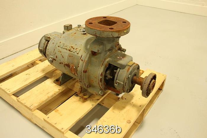 Used Nash SC2/7 Vacuum Pump #34636
