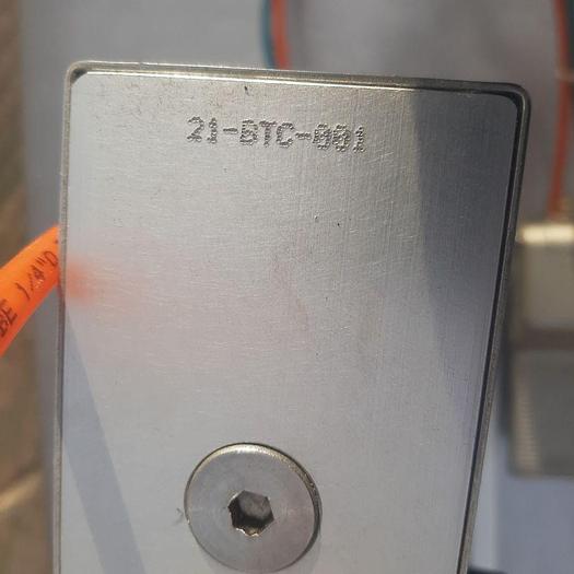 Used Capper, Accutek, AccuCapper, Mdl BT, Table Top, Chuck Capper #S744511