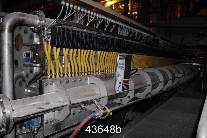 Used 238" Wire Width Complete Fourdrinier Paper Machine #43648