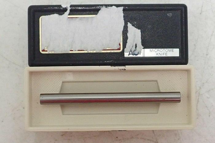 Used Reichert Jung? Microtome Blade Knife, 12 cm