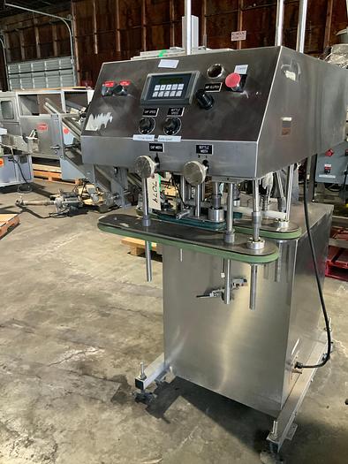 Used Inline Filling Systems Inline Capper