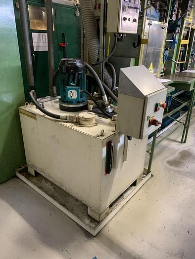 Used Bradley & Turton (Bank of 6) 50Ton Upstroke Hydraulic presses