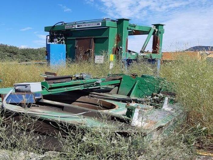 Used 44" NICHOLSON A2 RH AIR SEAL DEBARKER