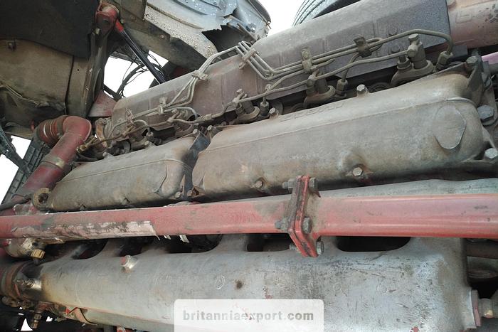 Used 1990 Iveco Turbostar 190-36 6X2 flatbed truck