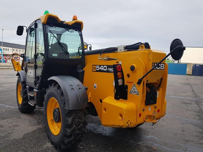 Used 2018 JCB 540-180 - UNDER OFFER