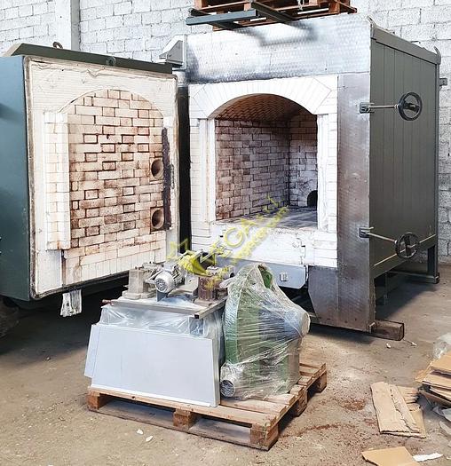 Used Gas turbo kiln  FICOLA for High Temperature