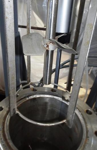 Used Reactor, 5 Gallon, S/st, Arrow Tank, 50 PSI, Jkt, Agit, #S742710