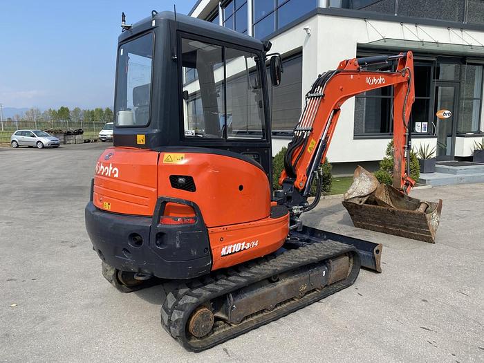 Usato 2016 KUBOTA KX 101-3