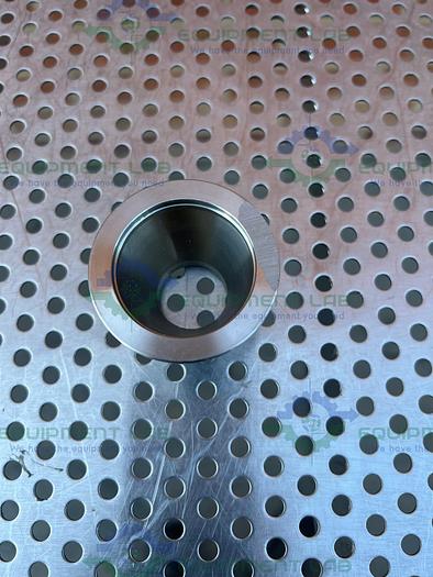 Used Stainless Steel  KF 40 to KF 50 Vacuum Reducer