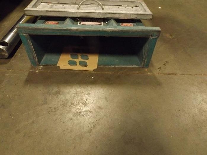 Used 24" MAREN FLOOR SWEEP SHREDDER 20 HP