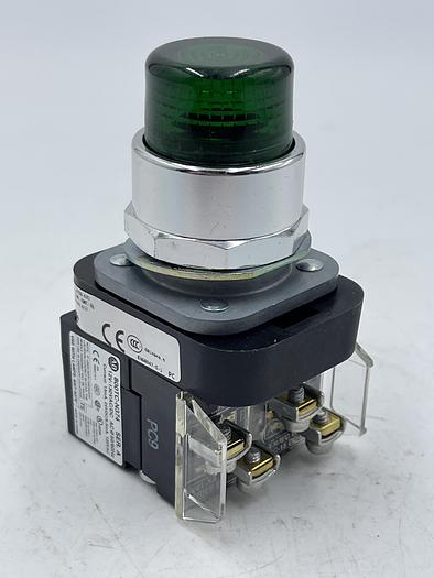 Used Allen-Bradley 800T-QBH2G Ser U