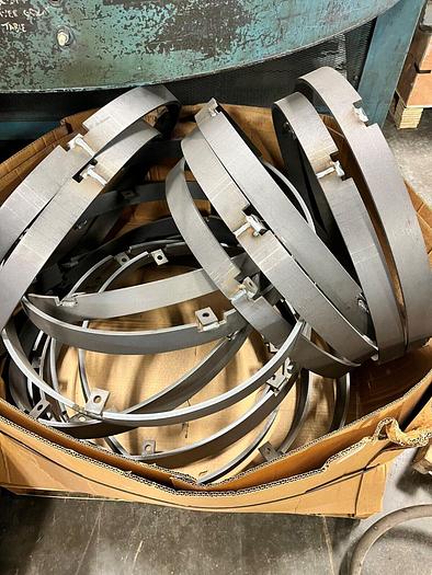 Very good 1967 Wheelabrator No. 1A Multitable