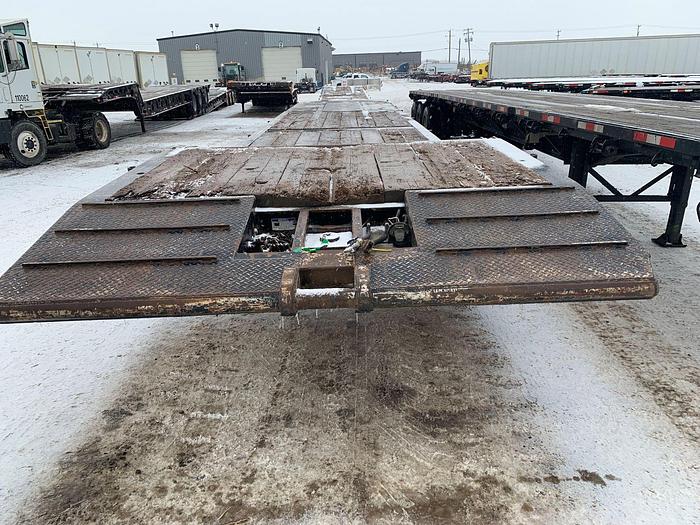 Used 2012 Doepker 40 Ton Tridem Scissor Neck Trailer