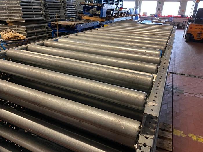 Gebraucht Palettenrollenbahn Rollenbahn Fördertechnik Euroroll