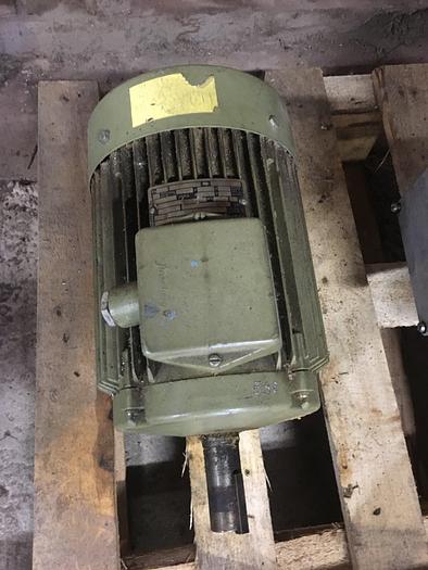 Used 4 kW, Electric motor