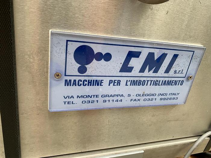 Used Capper, CMI, Mdl NMRV-040, Screw Cap, Conveyor #S743151