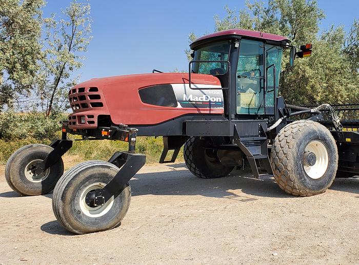 Used 16' Macdon M200 Rotary Windrower w/ 1400 Hours