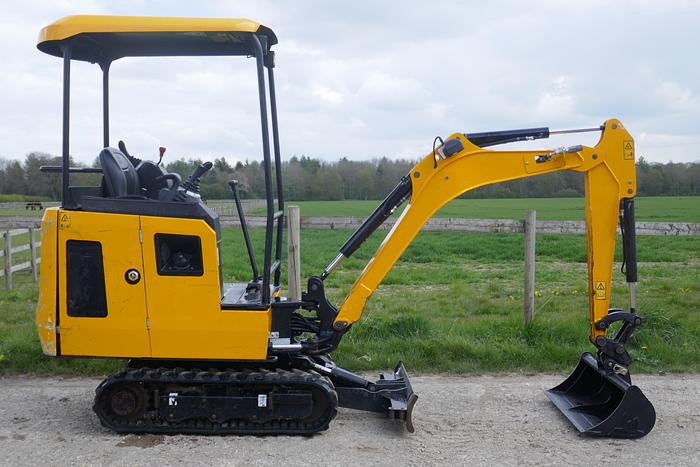 Used 2018 JCB 15C-1