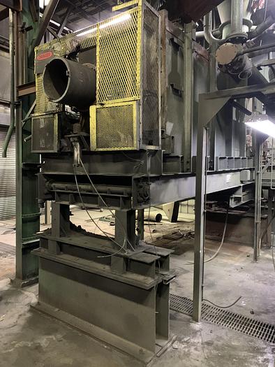 Used 15" x 10'6" ROTARY CALCINER - INCONEL TUBE