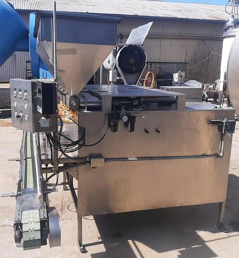 Used Filler, Piston, 8-Head, S/st, Inline, 16 Ounces #S744549