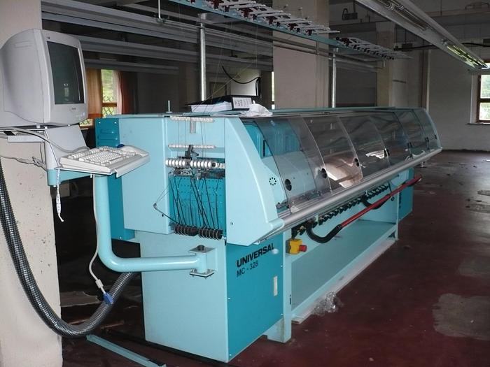 Gebraucht Flachstrickautomat UNIVERSAL MC 328 E12/90"