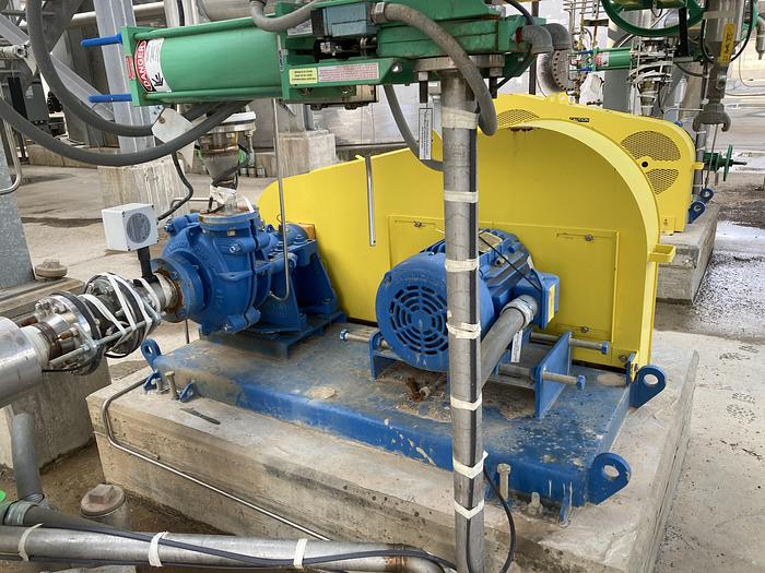 Used Used Weir Warman Model 032CYAHCCCMM036 3 X 2 AH slurry pump 032CYAHCCCMM036