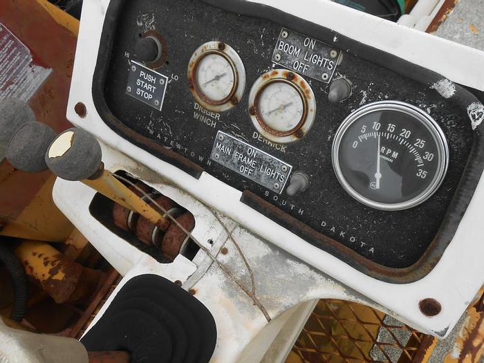 Used SPARTAN CFWS3066 COMMANDER III