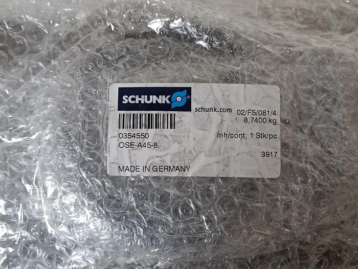 Schwenkeinheit, OSE-A45-8, Schunk, neu