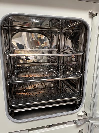 Used Nuaire NU-8700 Autoflow IR Water-Jacketed CO2 Dual Stacked Incubator