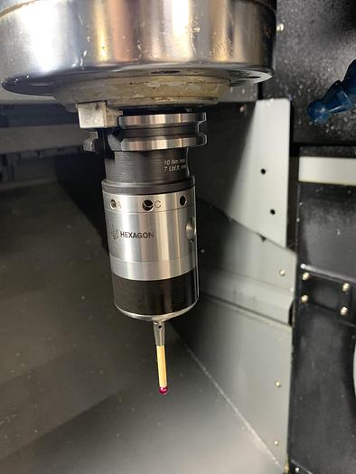 Used 2018 HURCO VC500i 5-Axis Vertical Machining Center