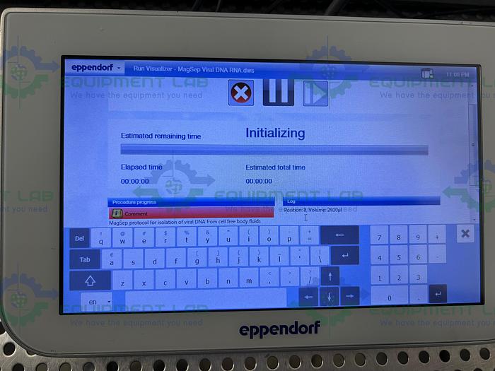 Used Eppendorf epMotion M5073 Automated Liquid Handler w/ Display