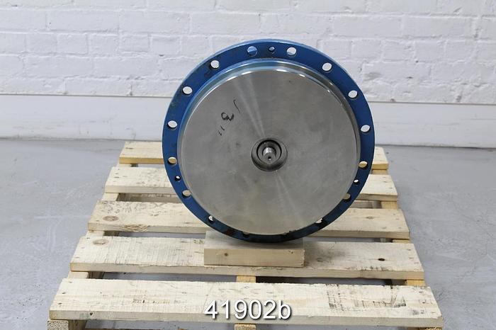 Used Goulds 3196 MTX Power End, 13" Diameter SS Stuffing Box Cover #41902