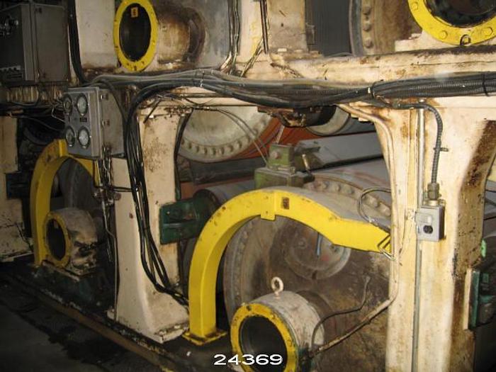 Used PAPER MACHINE COMPONENTS #24369