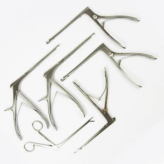 Used LOT D'INSTRUMENTS AESCULAP EPPENDORF SPINAL INSTRUMENTS