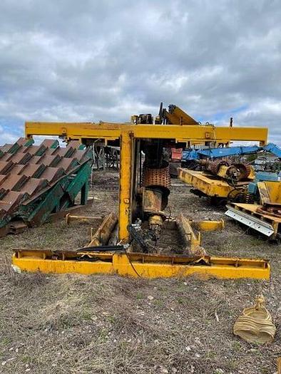 Used 24" FORANO DUAL RING DEBARKER