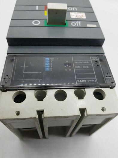 Used ABB S4H SACE S4 Circuit Breaker