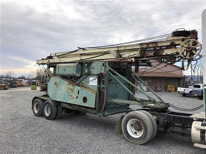 Used 0 Bucyrus Erie 36L SERIES II “NEW STYLE” Cable Tool Rig