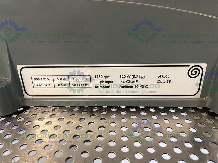 Used Edwards XDS46i Dry Scroll Vacuum Pump 23.5 CFM w/ Inlet Trap Filter & Hoses