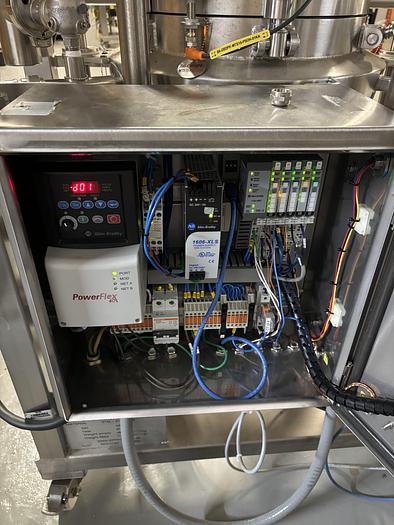 Used Used Zetterstroms 10 Litre Stainless Steel Jacketed Pressure Vessel