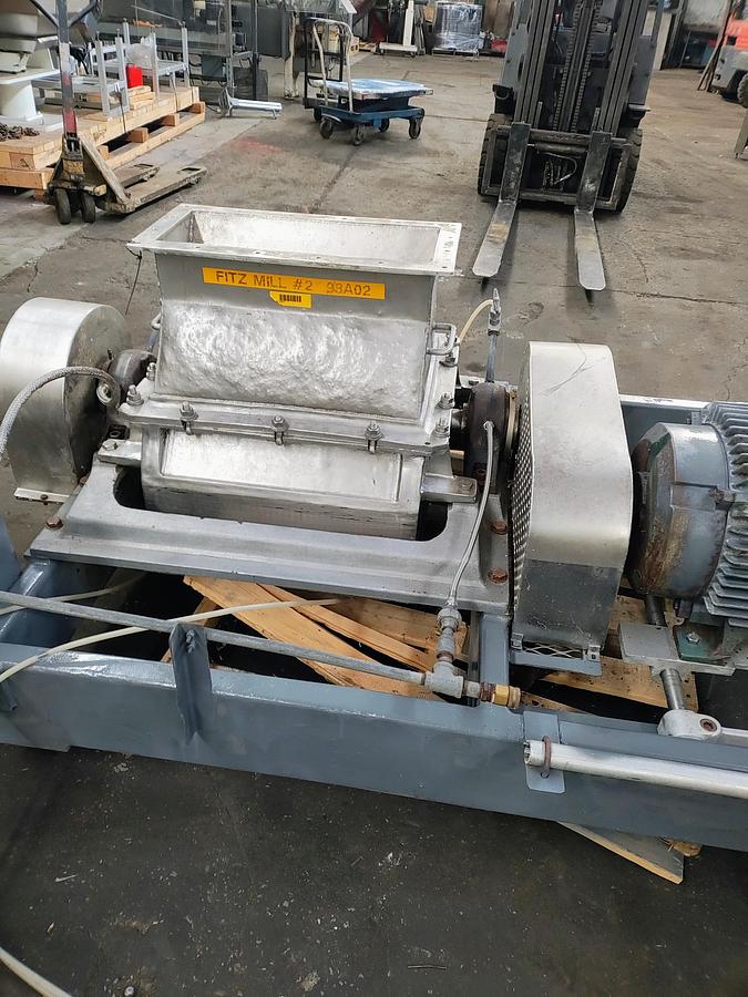 Used Used Fitzpatrick FAS020 Fitzmill Size Reduction Mill