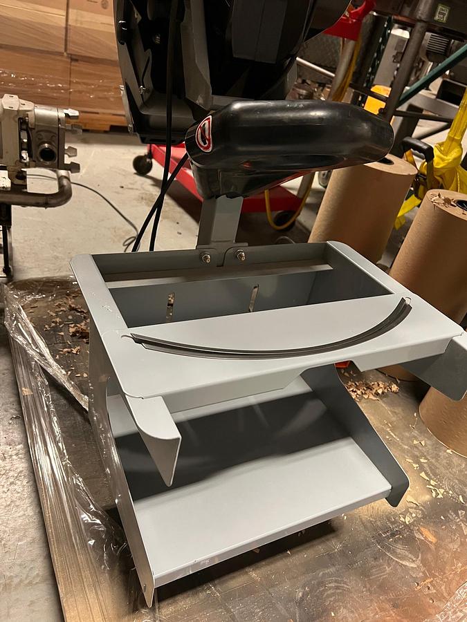 Used Used Sealed Air FasFil Jr. Compact Void-Fill Paper Dispensing System