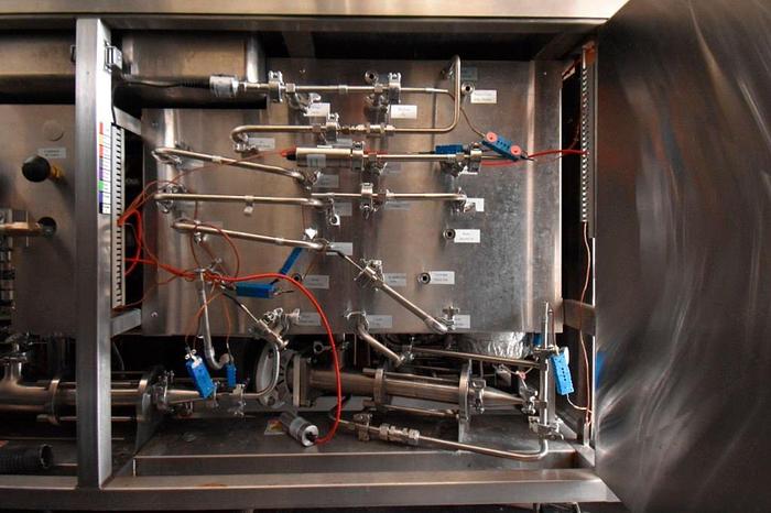 Used Used Microthermics Lab Steam Pasteurizer - UHT/HTST